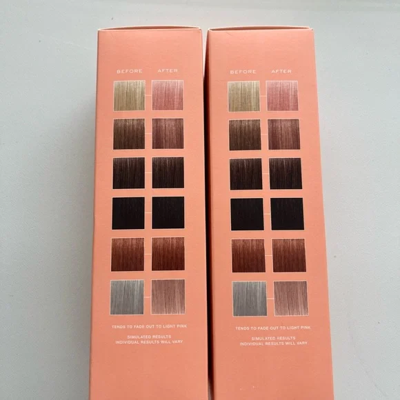 X2 Kristin Ess‎ Color Depositing Conditioner 6.7 Oz Coral Rose NEW - Picture 2 of 2